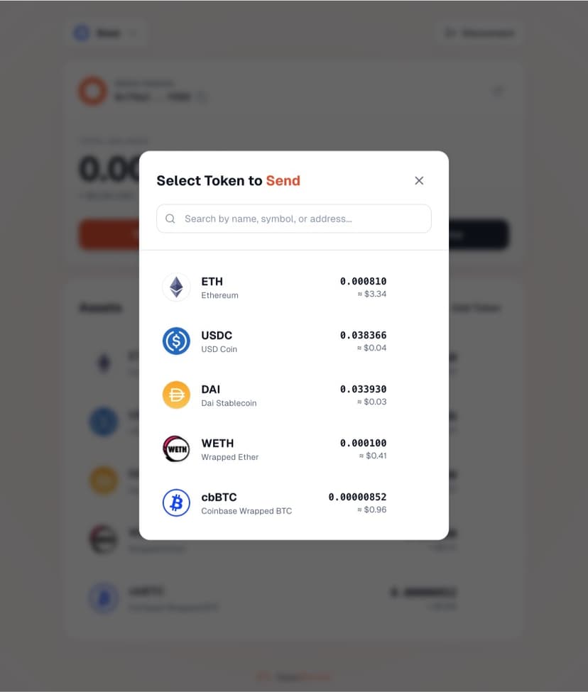OpenBurner token management